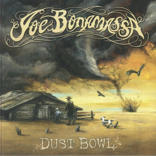 Dust Bowl - Limited Edition Gold Marbled Vinyl 2xLP vinyl record cover
