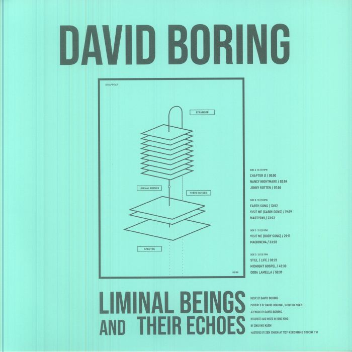 Liminal Beings & Their Echoes - Coloured Vinyl 2xLP vinyl record cover