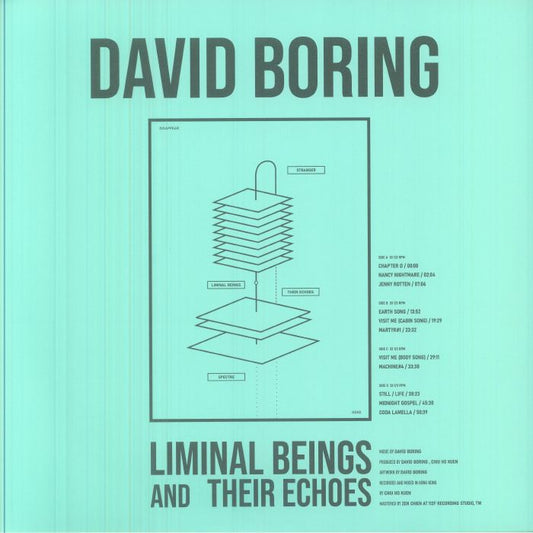 Liminal Beings & Their Echoes - Coloured Vinyl 2xLP vinyl record cover