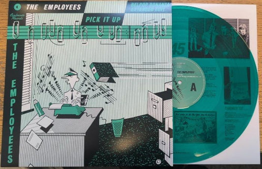 Pick It Up - Translucent Green Vinyl Single vinyl record cover