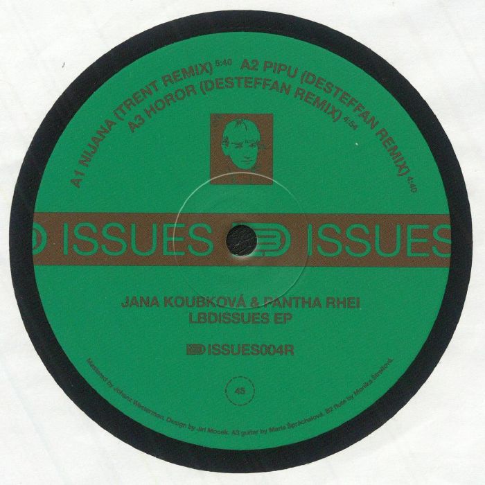 Lbdissues EP - Vinyl EP vinyl record cover