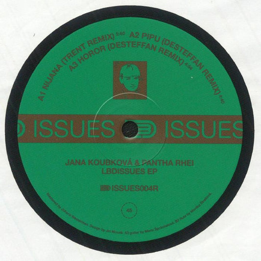 Lbdissues EP - Vinyl EP vinyl record cover