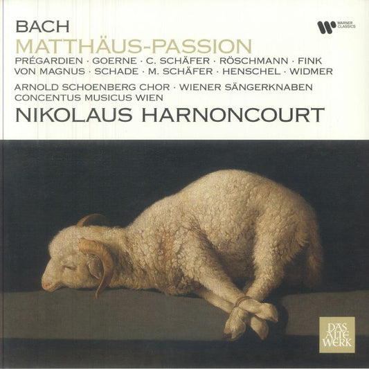 Matthaus Passion - 3xLP vinyl record cover
