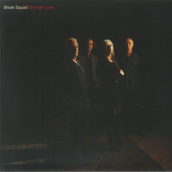 Strange Love - Limited Edition Gold Vinyl LP vinyl record cover