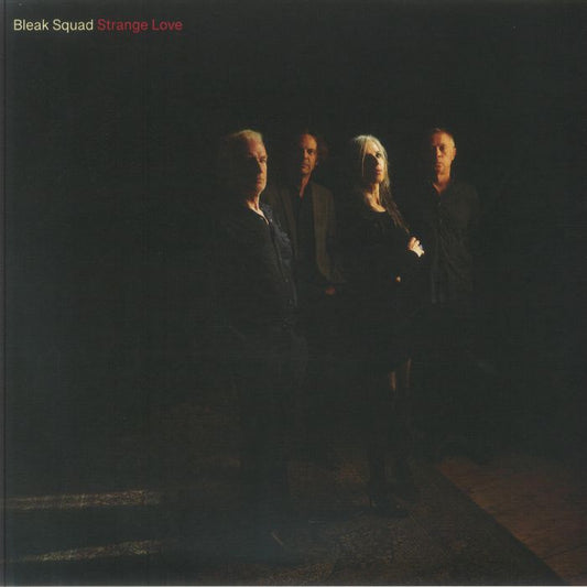 Strange Love - Limited Edition Gold Vinyl LP vinyl record cover