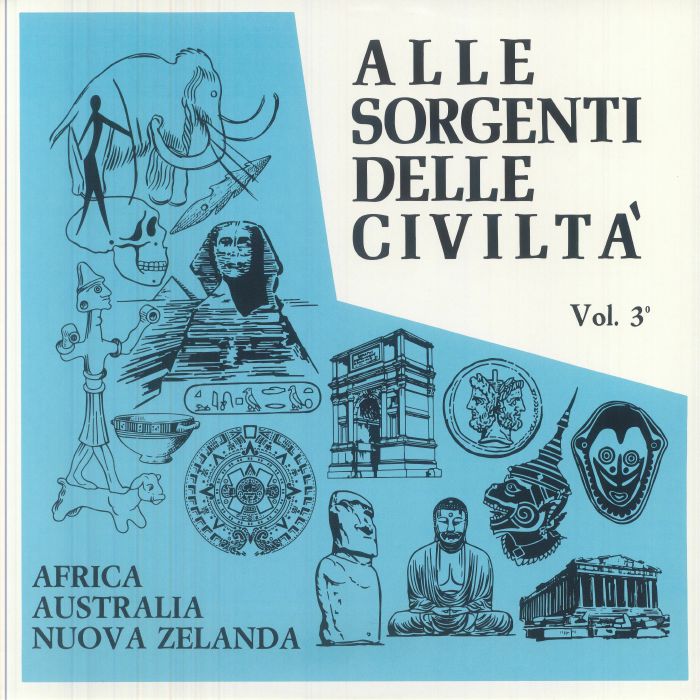 Alle Sorgenti Delle Civilta Vol 3 - Vinyl LP vinyl record cover