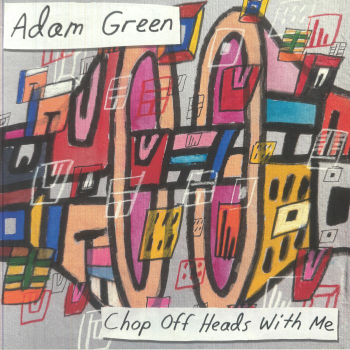 Chop Heads Off With Me - Vinyl LP vinyl record cover