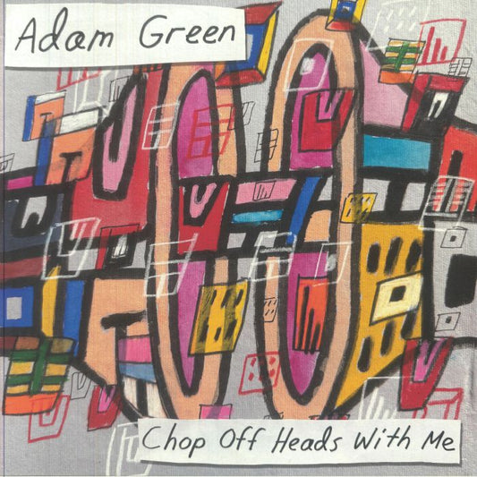 Chop Heads Off With Me - Vinyl LP vinyl record cover