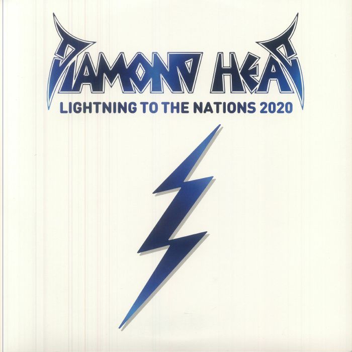 Lightning To The Nations 2020 - Limited Edition Blue Vinyl 2xLP vinyl record cover