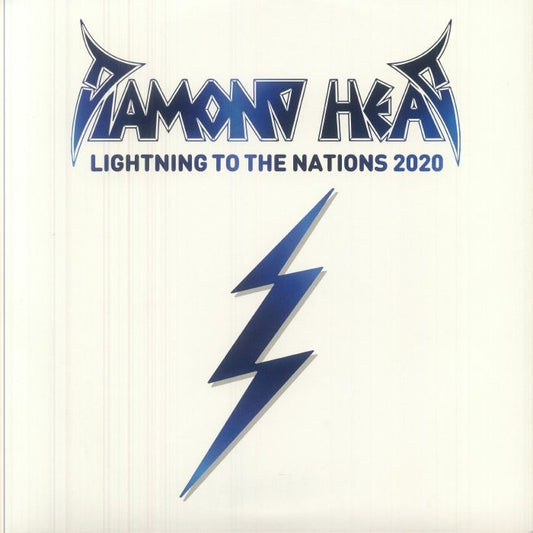 Lightning To The Nations 2020 - Limited Edition Blue Vinyl 2xLP vinyl record cover