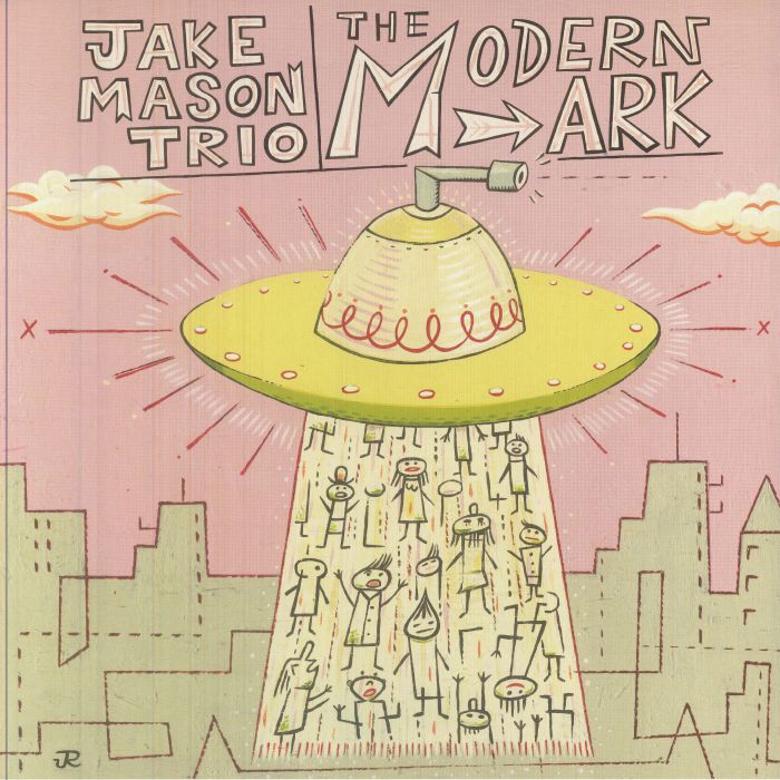 The Modern Ark - Vinyl LP vinyl record cover