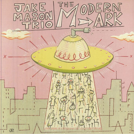 The Modern Ark - Vinyl LP vinyl record cover