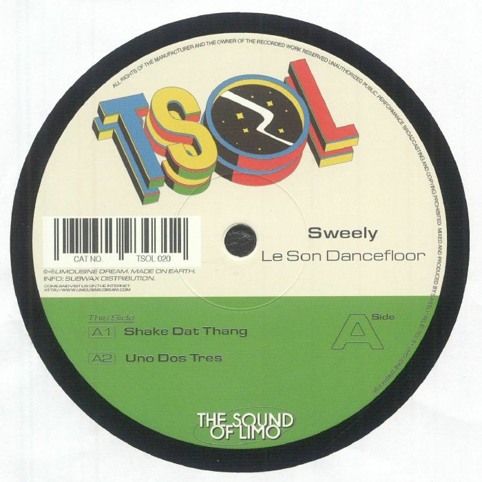 Le Son Dancefloor - Vinyl EP vinyl record cover