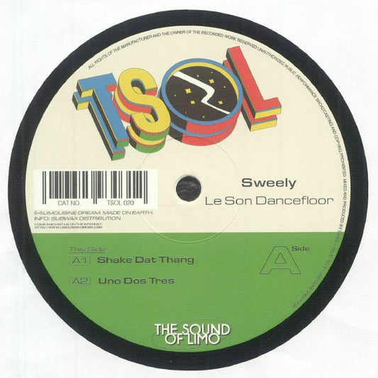 Le Son Dancefloor - Vinyl EP vinyl record cover