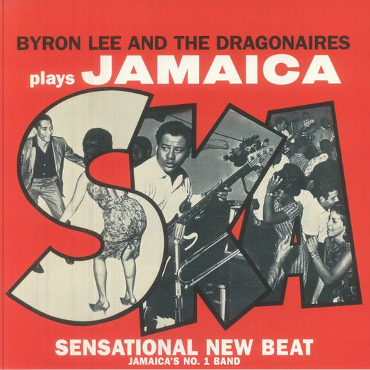 Plays Jamaica Ska - Reissue Vinyl LP vinyl record cover
