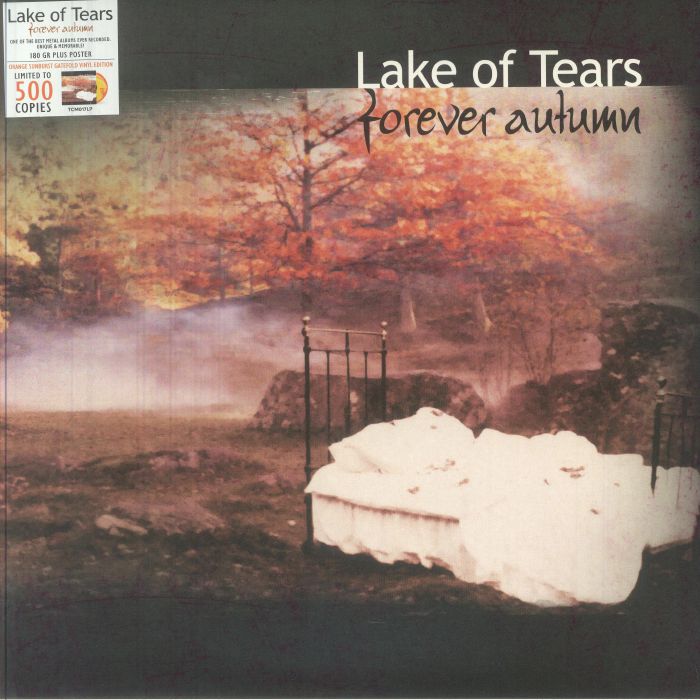 Forever Autumn - Limited Edition Orange Sunburst Vinyl LP vinyl record cover