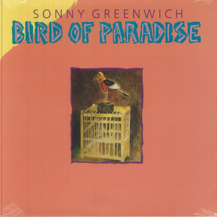 Bird Of Paradise - Vinyl LP vinyl record cover