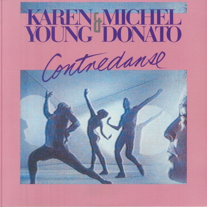 Contredanse - Vinyl LP vinyl record cover