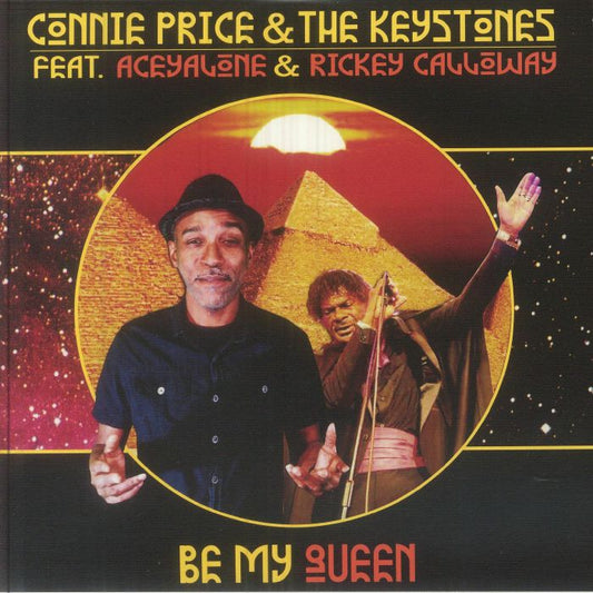 Be My Queen - Limited Edition Splattered Vinyl Single vinyl record cover
