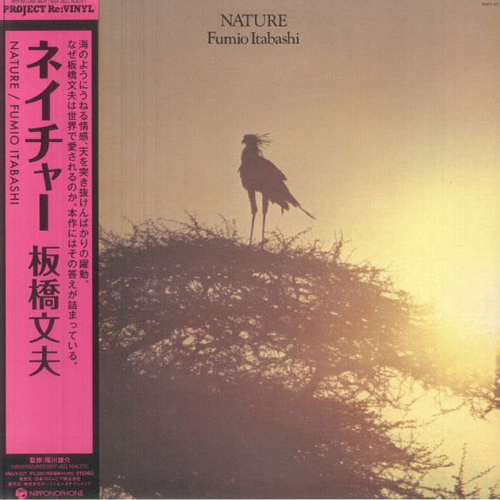 Nature - Vinyl LP vinyl record cover