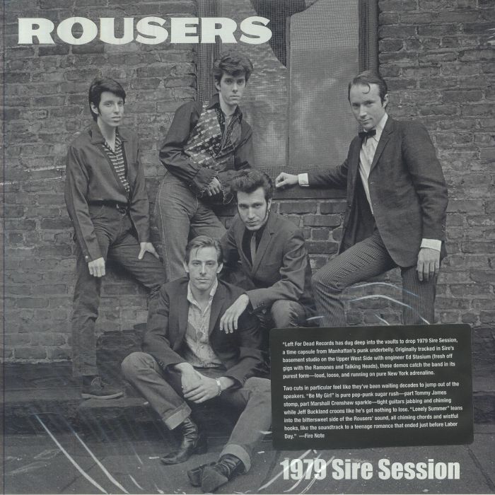1979 Sire Session - Limited Edition Vinyl LP vinyl record cover
