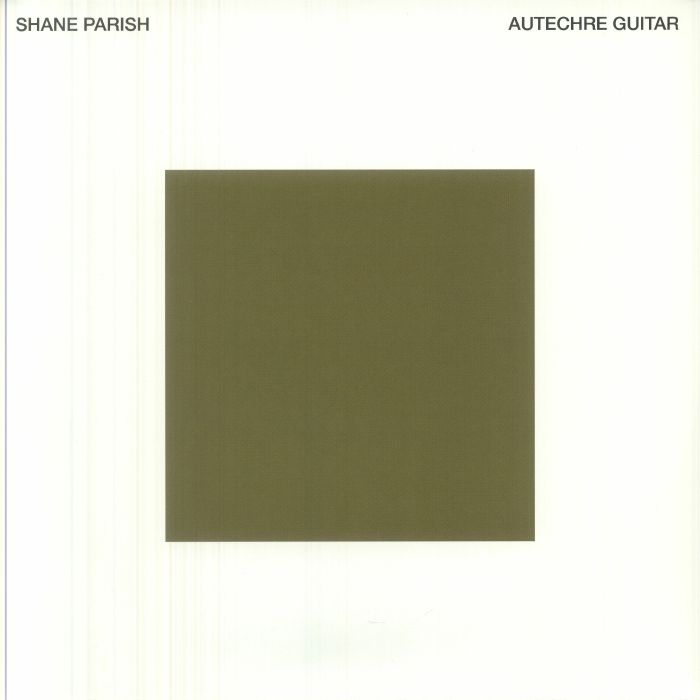 Autechre Guitar - 2xLP vinyl record cover
