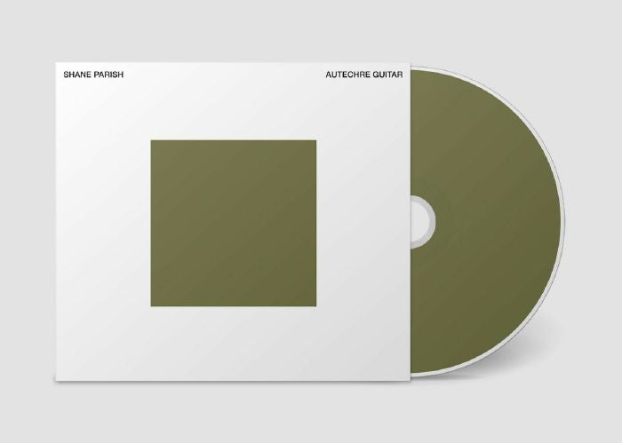 Autechre Guitar - CD CD cover