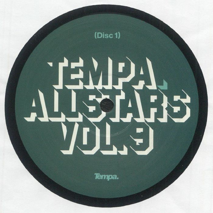 Tempa Allstars Vol 9 - Double 12 Inch Vinyl vinyl record cover