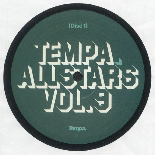 Tempa Allstars Vol 9 - Double 12 Inch Vinyl vinyl record cover