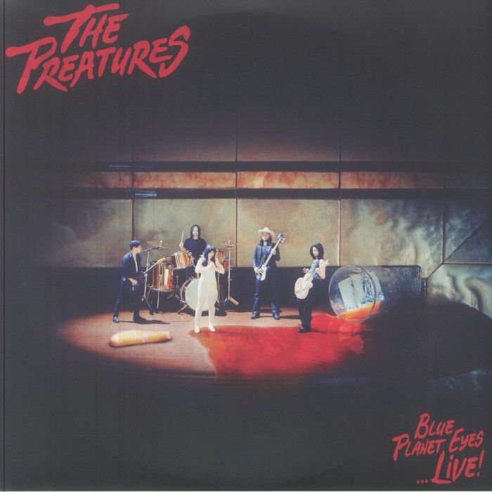 Blue Planet Eyes: Live! - 2xLP vinyl record cover