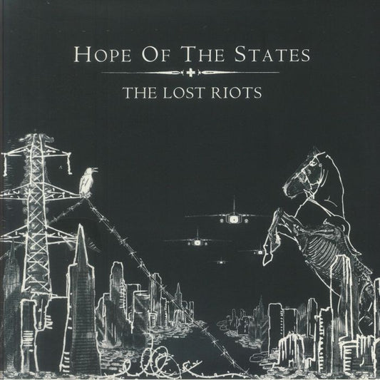 The Lost Riots - 2xLP vinyl record cover