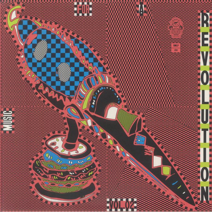 Music For A Revolution Vol 2: Guinea's Syliphone Recording Label (1968-1980) - 2xLP vinyl record cover