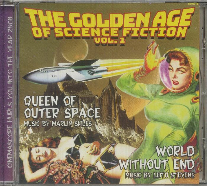 The Golden Age Of Science Fiction: Vol 1 - CD CD cover