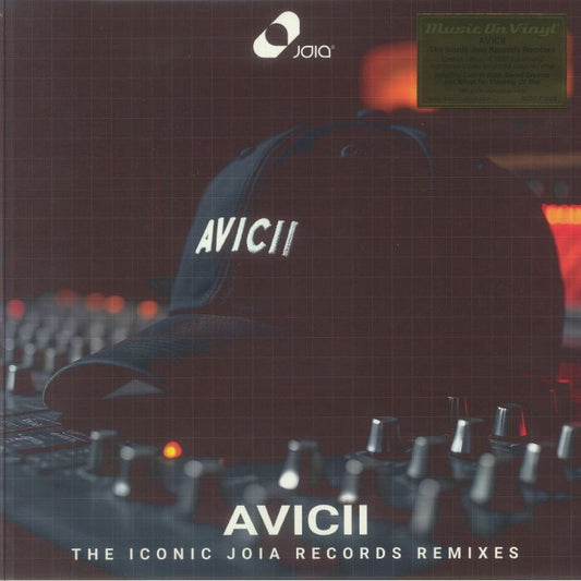 Avicii: The Iconic Joia Records Remixes - Smoke Vinyl LP vinyl record cover