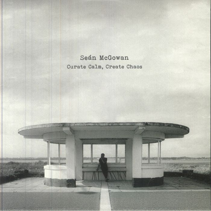 Curate Calm, Create Chaos - Vinyl EP vinyl record cover