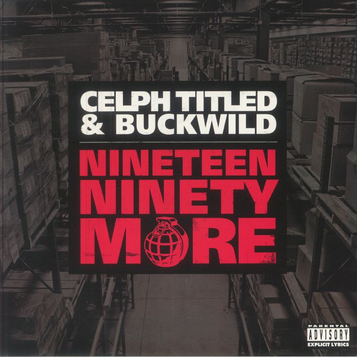 Nineteen Ninety More - Ruby Vinyl LP vinyl record cover