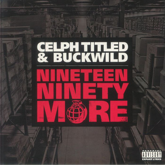 Nineteen Ninety More - Ruby Vinyl LP vinyl record cover