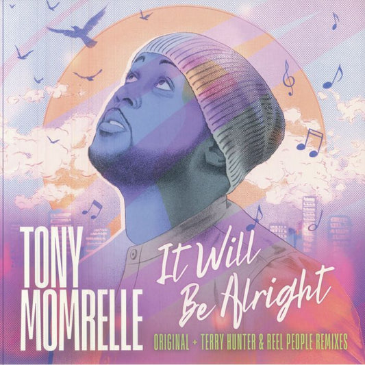 It Will Be Alright - Vinyl Single vinyl record cover