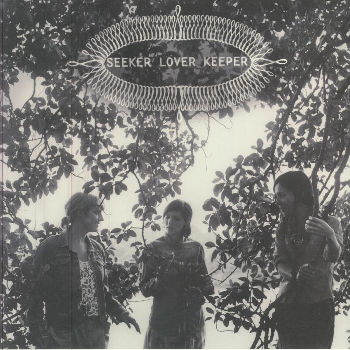 Seeker Lover Keeper - Vinyl LP vinyl record cover