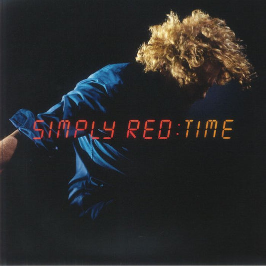 Time - Limited Turquoise Vinyl LP vinyl record cover