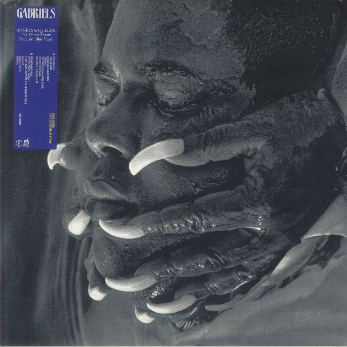 Angels & Queens - Blue Vinyl LP vinyl record cover