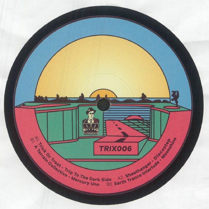 TRIX 006 - Vinyl EP vinyl record cover