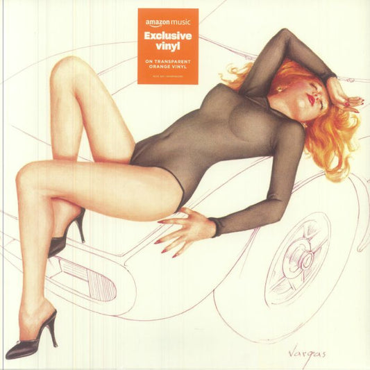 Candy O - Orange Vinyl LP vinyl record cover