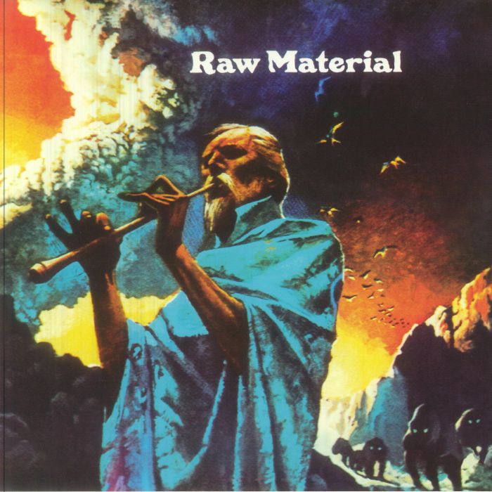 Raw Material - Vinyl LP vinyl record cover