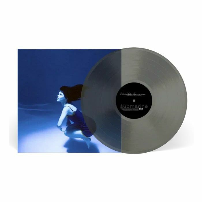 Submarine - Black Ice Vinyl LP vinyl record cover