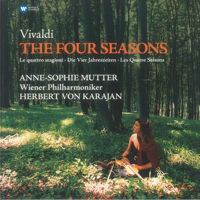 The Four Seasons - Vinyl LP vinyl record cover