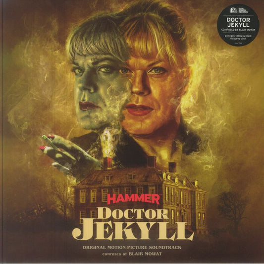 Doctor Jekyll (Soundtrack) - Coloured Vinyl 2xLP vinyl record cover