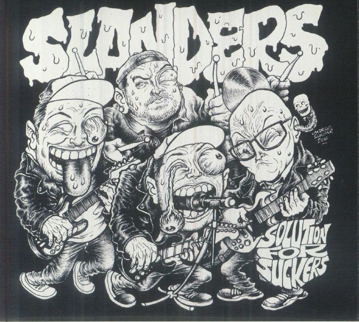 Solution For Suckers - CD CD cover