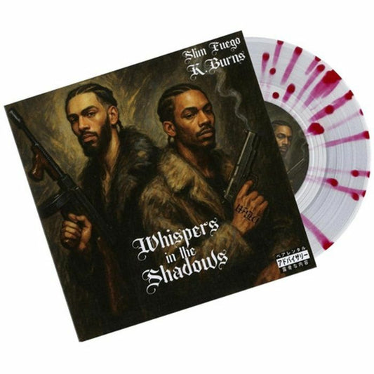 Whispers In The Shadows - Vinyl EP vinyl record cover