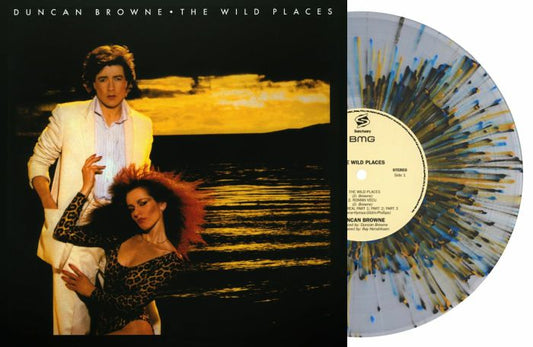 The Wild Places - Limited Edition Clear Splattered Vinyl LP vinyl record cover